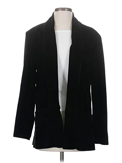 Pre-owned Well Worn Blazer Jacket In Black