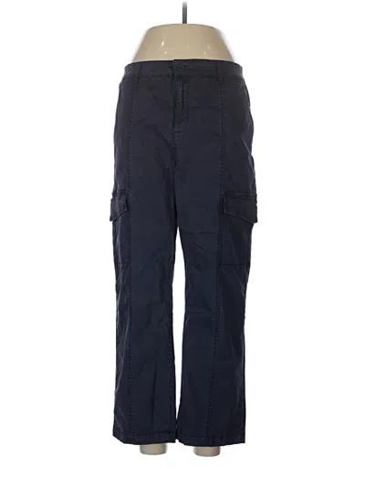 Pre-owned Well Worn Cargo Pants In Blue