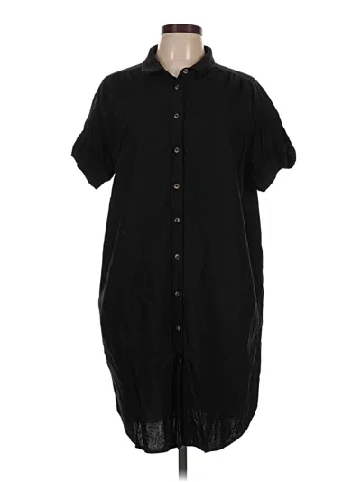 Pre-owned Well Worn Casual Dress In Black