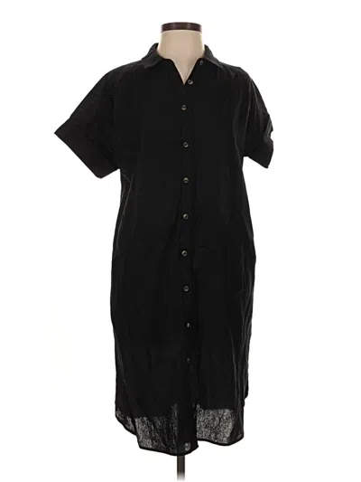 Pre-owned Well Worn Casual Dress In Black