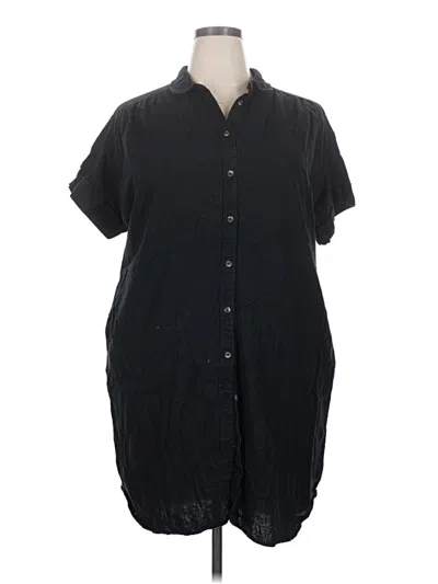 Pre-owned Well Worn Casual Dress In Black