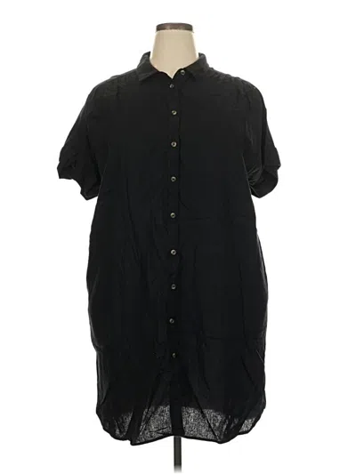 Pre-owned Well Worn Casual Dress In Black