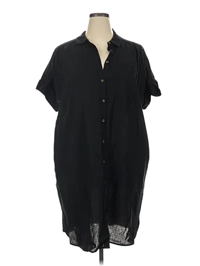Pre-owned Well Worn Casual Dress In Black