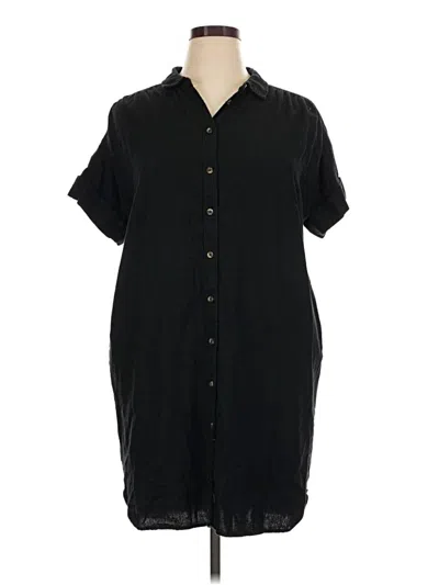 Pre-owned Well Worn Casual Dress In Black