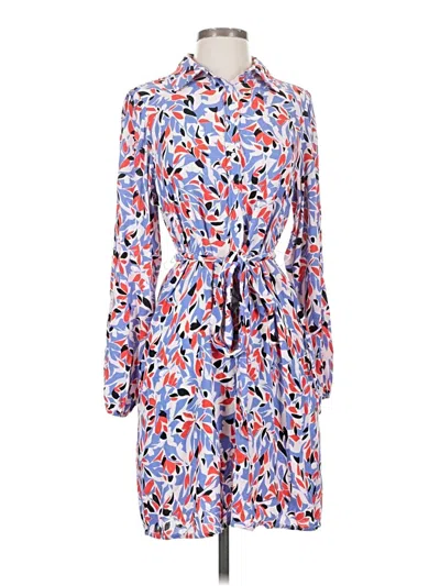 Pre-owned Well Worn Casual Dress In Blue