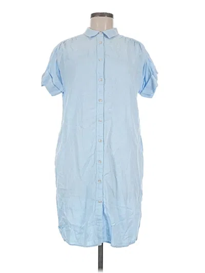 Pre-owned Well Worn Casual Dress In Blue