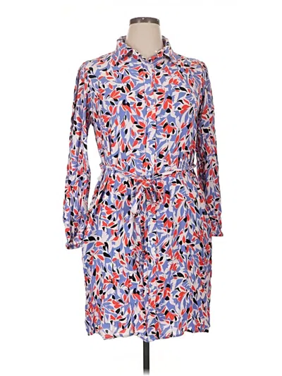 Pre-owned Well Worn Casual Dress In Blue
