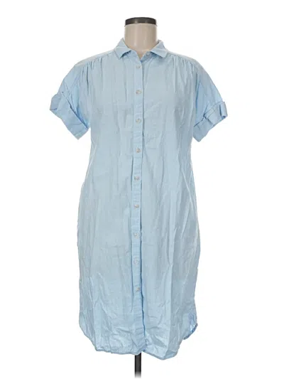 Pre-owned Well Worn Casual Dress In Blue