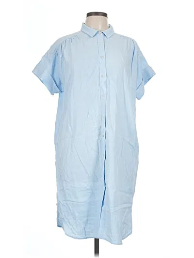 Pre-owned Well Worn Casual Dress In Blue