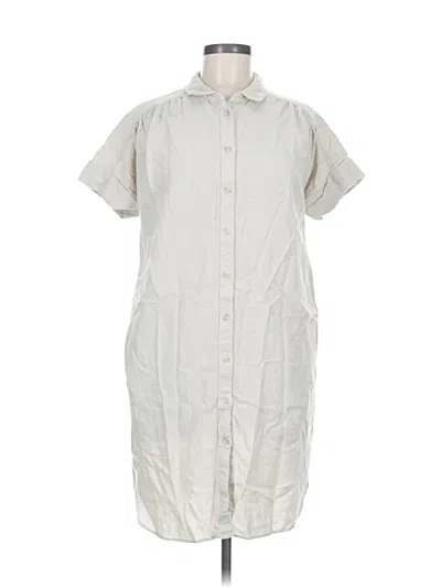 Pre-owned Well Worn Casual Dress In Gray