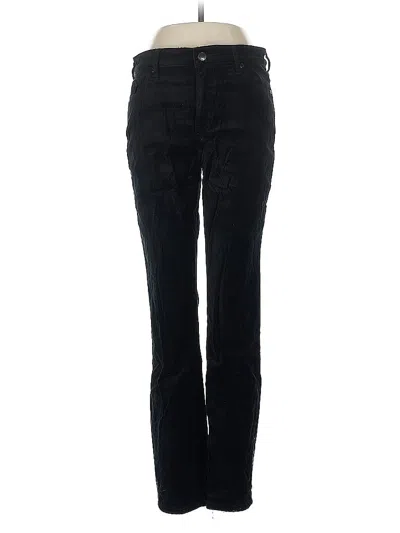 Pre-owned Well Worn Casual Pants In Black