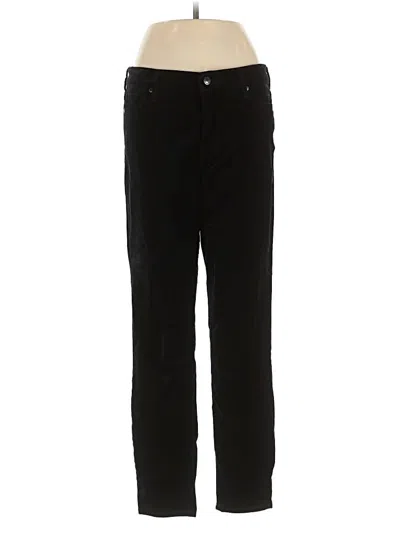 Pre-owned Well Worn Casual Pants In Black