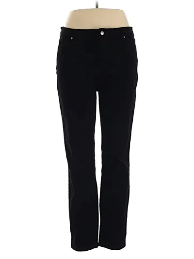 Pre-owned Well Worn Casual Pants In Black