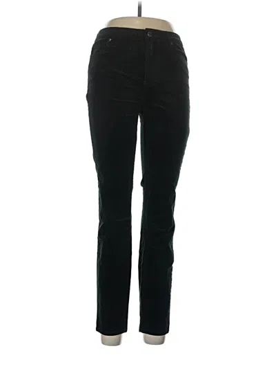 Pre-owned Well Worn Casual Pants In Black