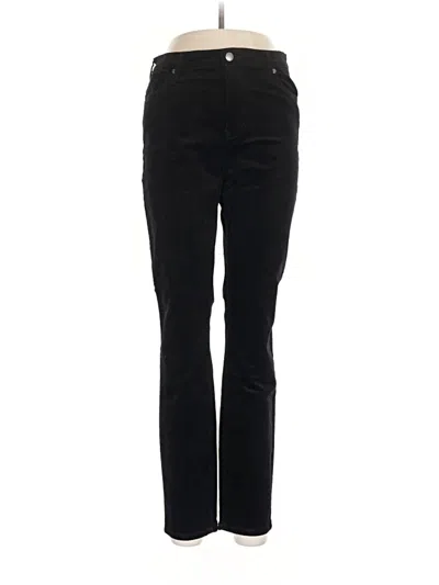 Pre-owned Well Worn Casual Pants In Black