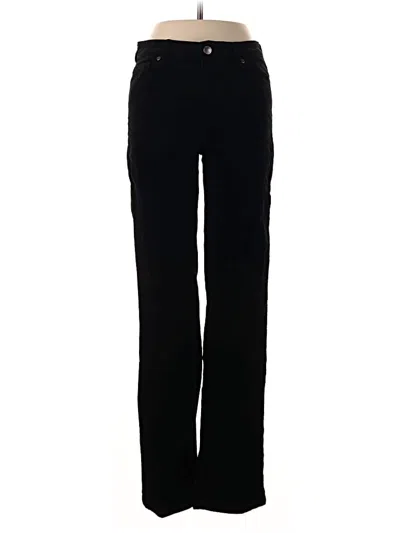 Pre-owned Well Worn Casual Pants In Black