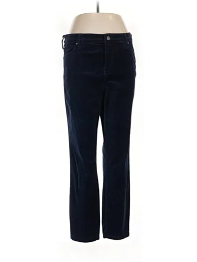 Pre-owned Well Worn Casual Pants In Blue