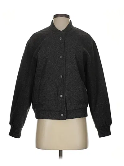 Pre-owned Well Worn Jacket In Gray