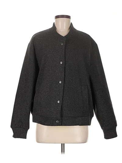 Pre-owned Well Worn Jacket In Gray