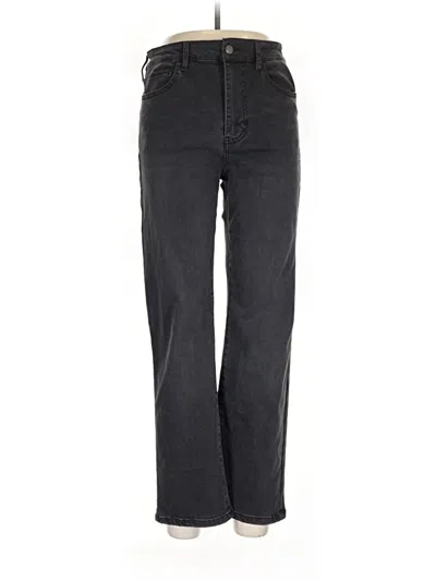 Pre-owned Well Worn Jeans In Black