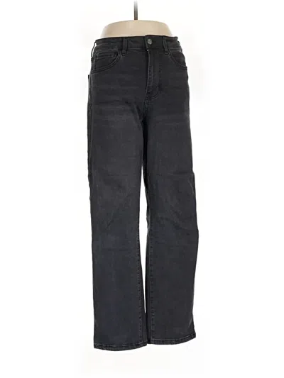 Pre-owned Well Worn Jeans In Black