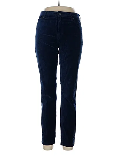 Pre-owned Well Worn Jeans In Blue