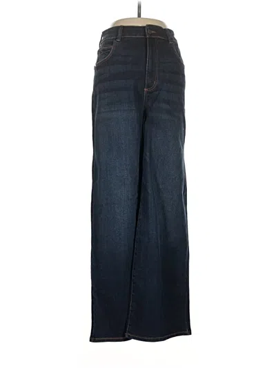Pre-owned Well Worn Jeans In Blue