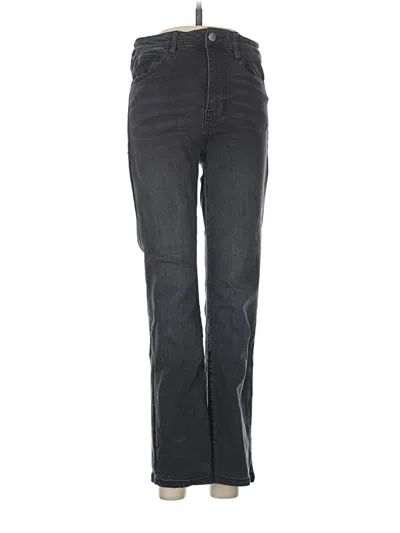 Pre-owned Well Worn Jeans In Gray