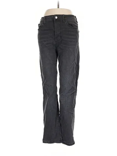Pre-owned Well Worn Jeans In Gray