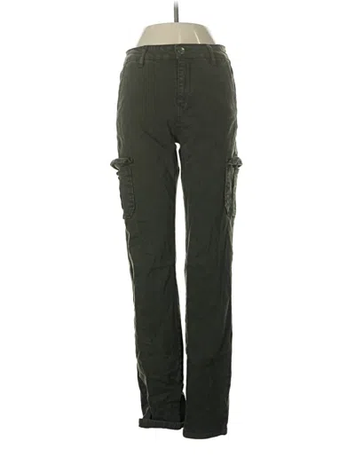 Pre-owned Well Worn Jeans In Green