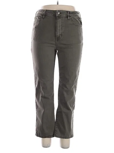 Pre-owned Well Worn Jeans In Green