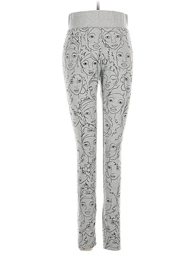 Pre-owned Well Worn Jeggings In Gray