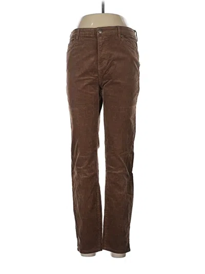 Pre-owned Well Worn Khaki Pant In Brown