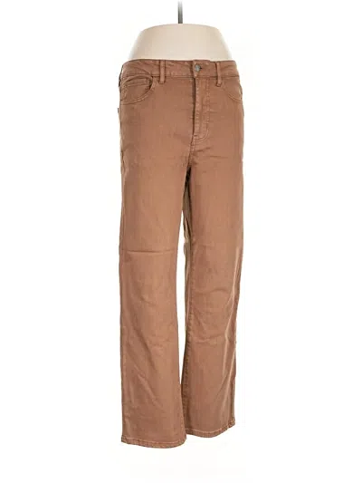 Pre-owned Well Worn Khaki Pant In Brown
