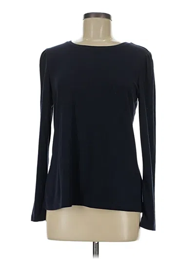Pre-owned Well Worn Long Sleeve T-shirt In Blue