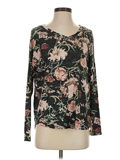 Pre-owned Well Worn Pullover Sweater In Black