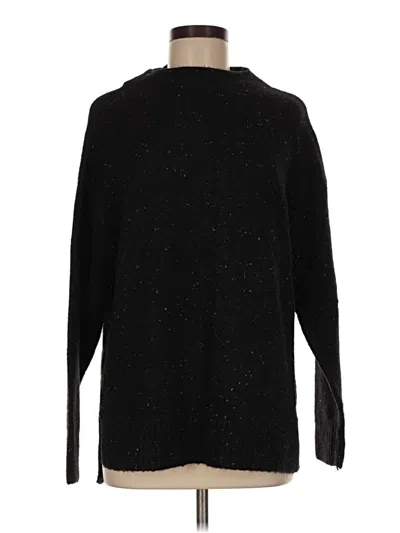 Pre-owned Well Worn Pullover Sweater In Black