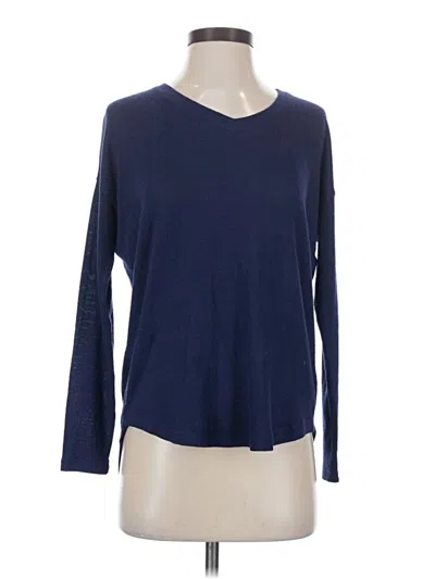 Pre-owned Well Worn Pullover Sweater In Blue