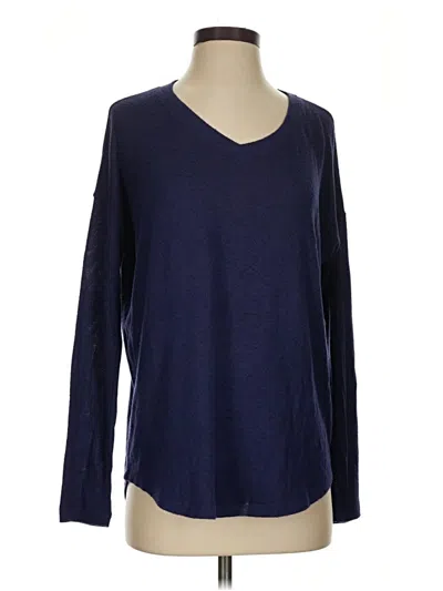 Pre-owned Well Worn Pullover Sweater In Blue