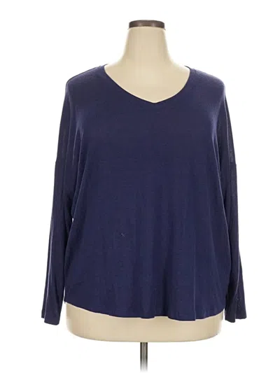 Pre-owned Well Worn Pullover Sweater In Blue