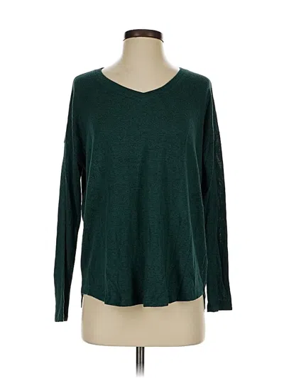 Pre-owned Well Worn Pullover Sweater In Green