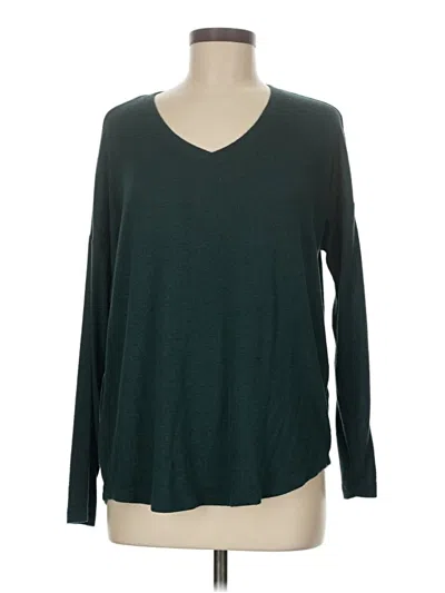 Pre-owned Well Worn Pullover Sweater In Green