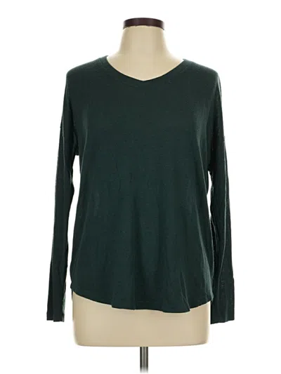 Pre-owned Well Worn Pullover Sweater In Green