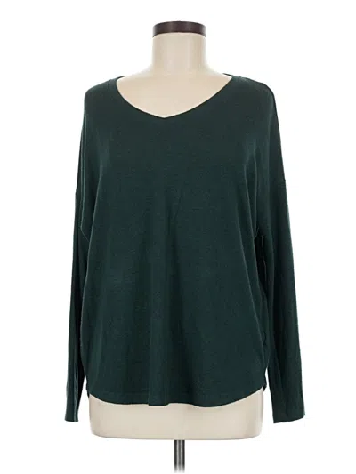 Pre-owned Well Worn Pullover Sweater In Green