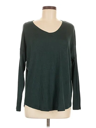 Pre-owned Well Worn Pullover Sweater In Green