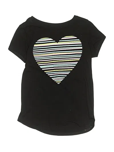 Pre-owned Well Worn Kids' Short Sleeve T-shirt In Black