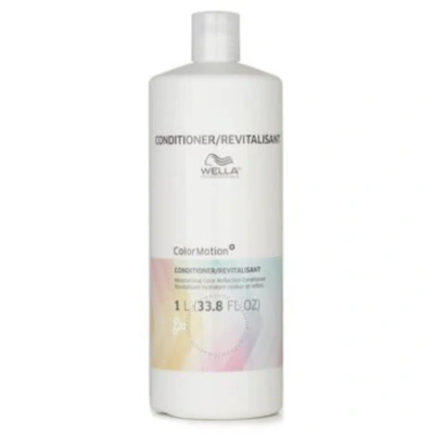 Wella - Colormotion+ Moisturizing Color Reflection Conditioner  1000ml/33.8oz In White