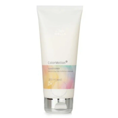 Wella - Colormotion+ Moisturizing Color Reflection Conditioner  200ml/6.7oz In White