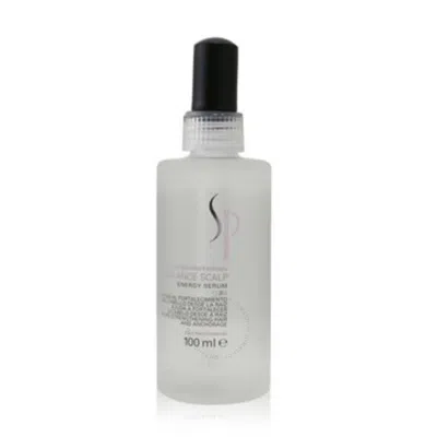 Wella - Sp Balance Scalp Energy Serum 3 (helps Strengthening Hair And Anchorage)  100ml/3.4oz In White