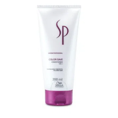 Wella - Sp Color Save Conditioner (for Coloured Hair)  200ml/6.67oz In White